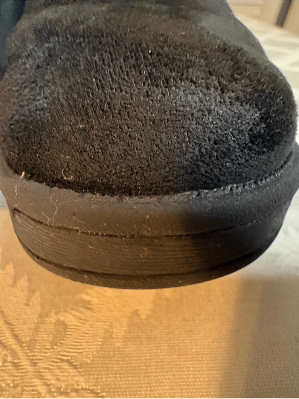 SO Kids Black Suede Boot